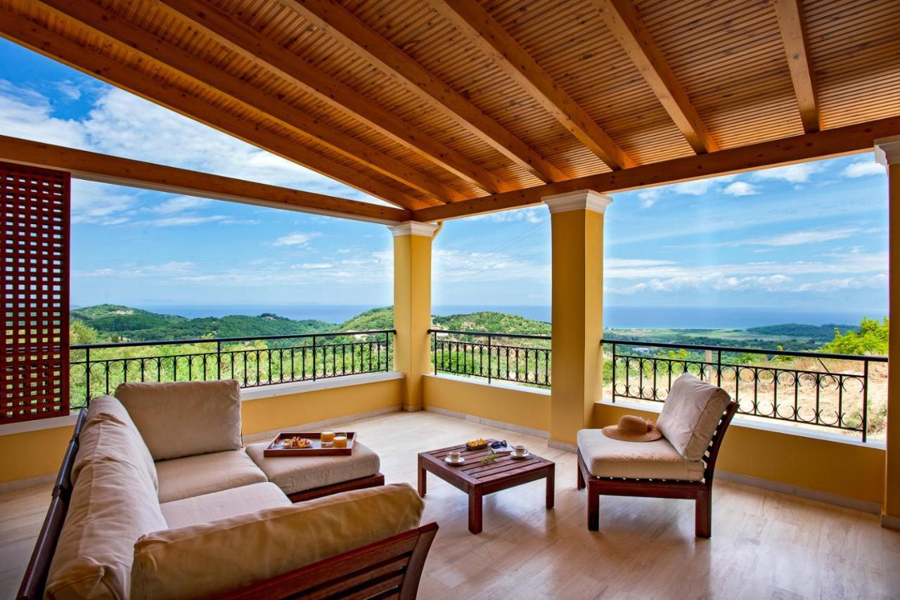 Villa Corfu Melody Vouni  Bagian luar foto