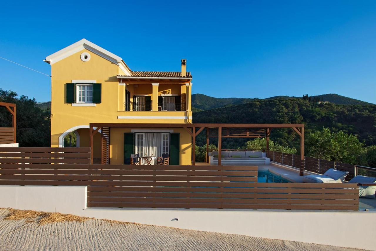 Villa Corfu Melody Vouni  Bagian luar foto