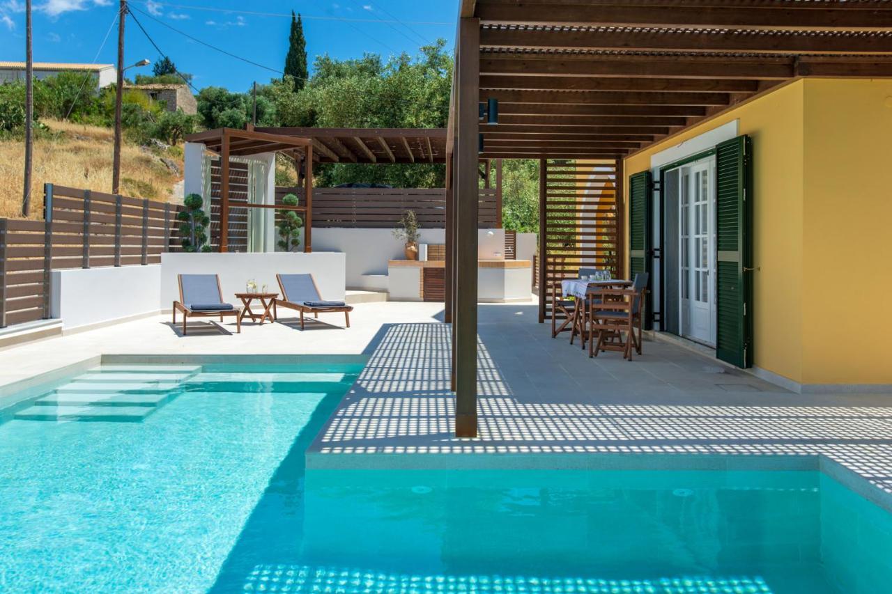 Villa Corfu Melody Vouni  Bagian luar foto