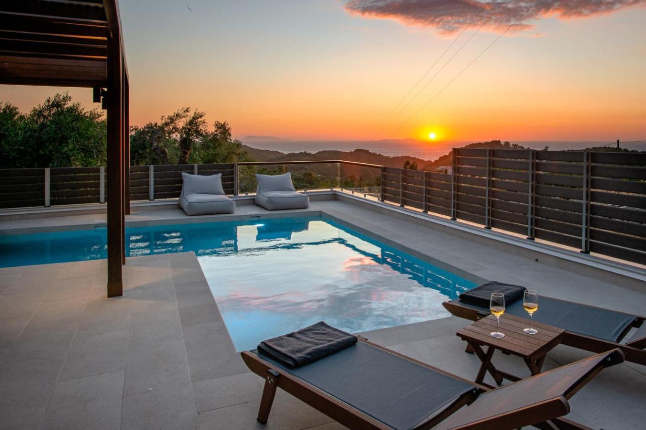 Villa Corfu Melody Vouni  Bagian luar foto