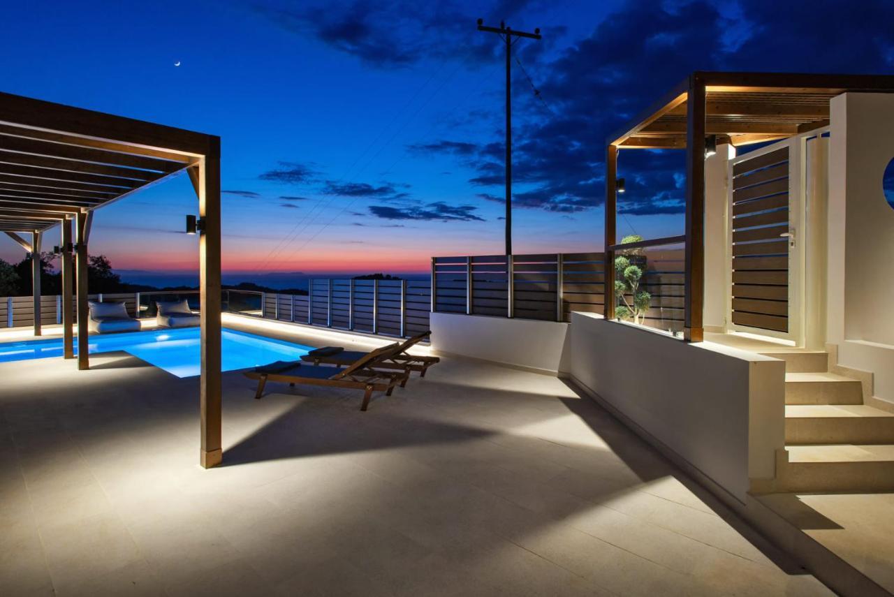 Villa Corfu Melody Vouni  Bagian luar foto