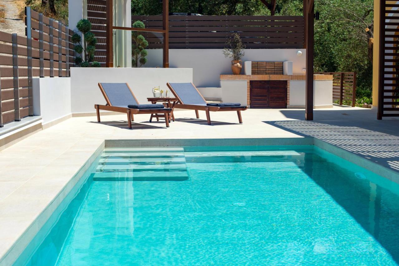 Villa Corfu Melody Vouni  Bagian luar foto