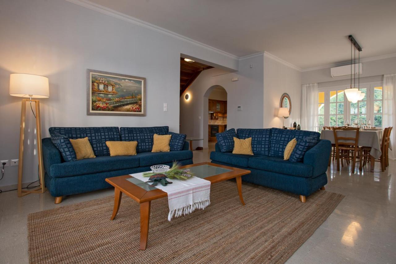Villa Corfu Melody Vouni  Bagian luar foto