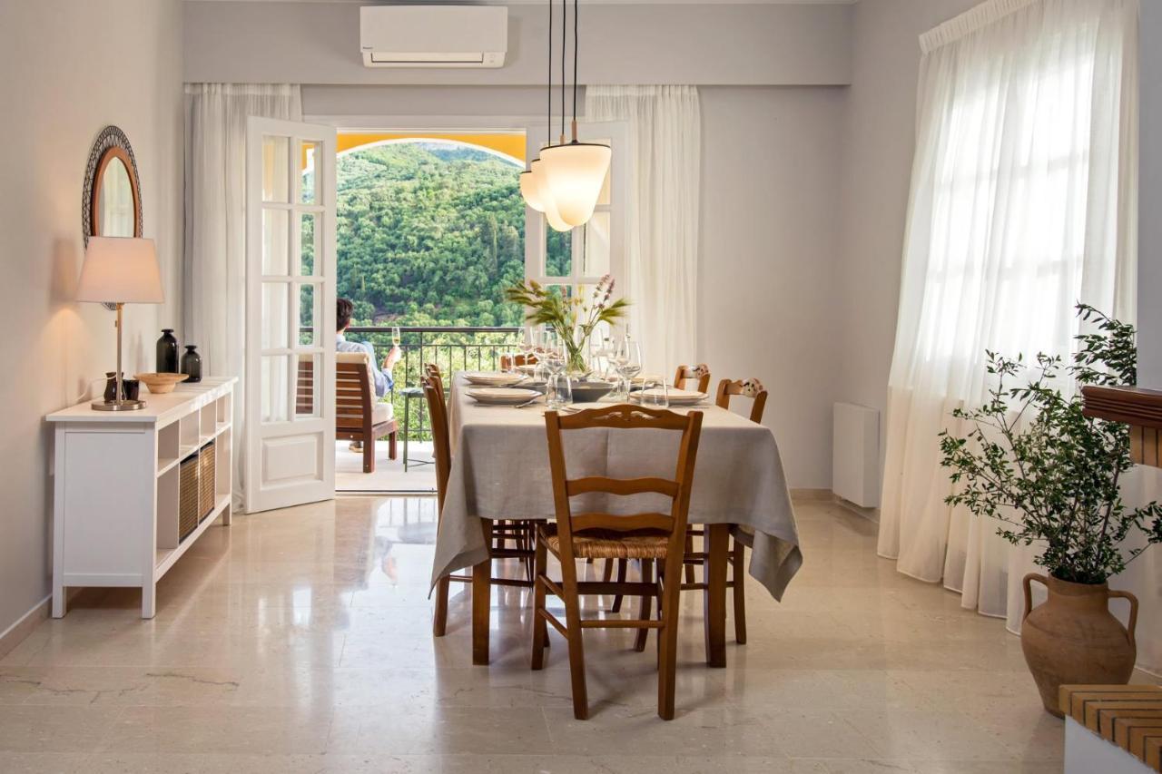 Villa Corfu Melody Vouni  Bagian luar foto