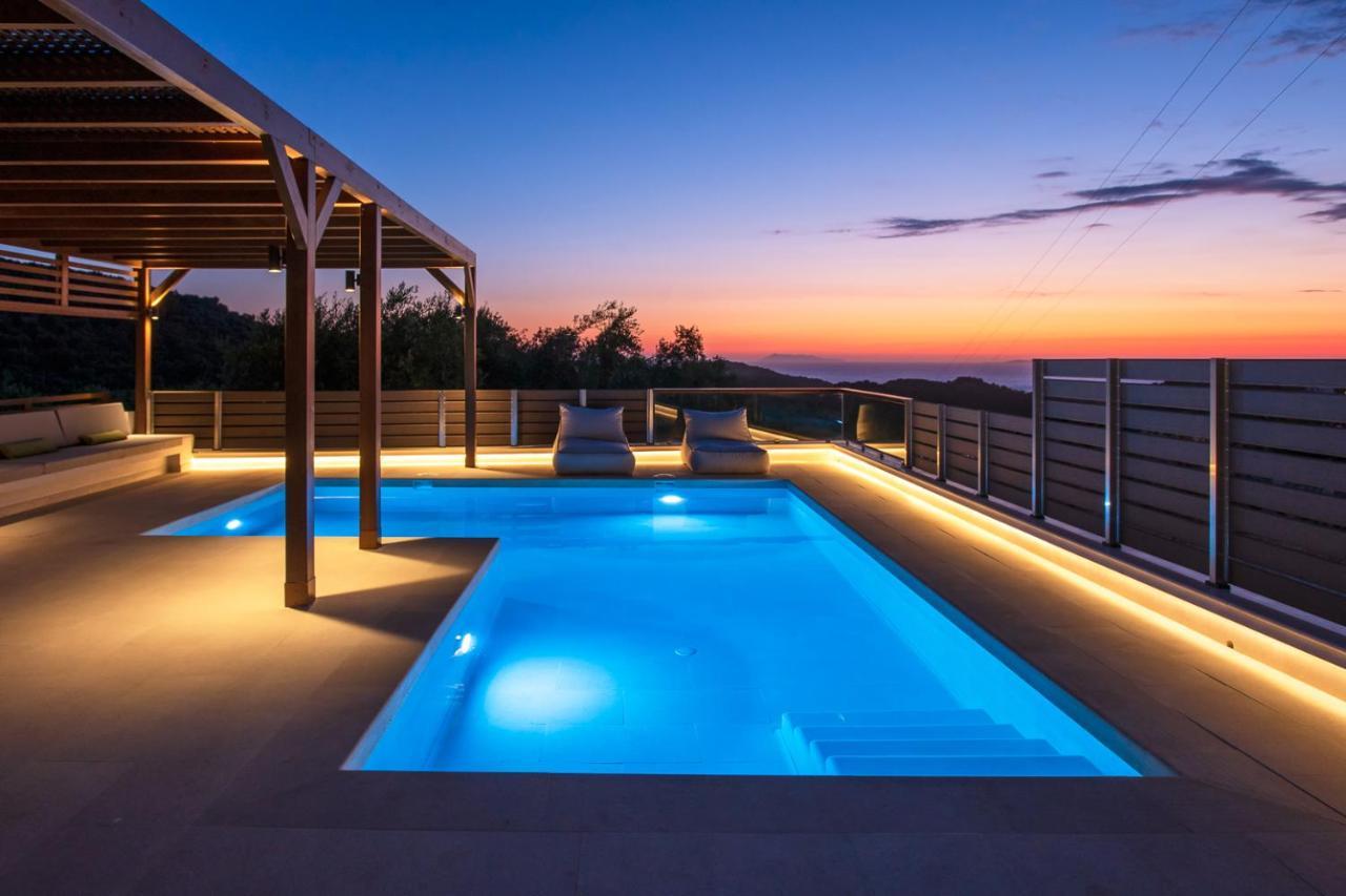 Villa Corfu Melody Vouni  Bagian luar foto