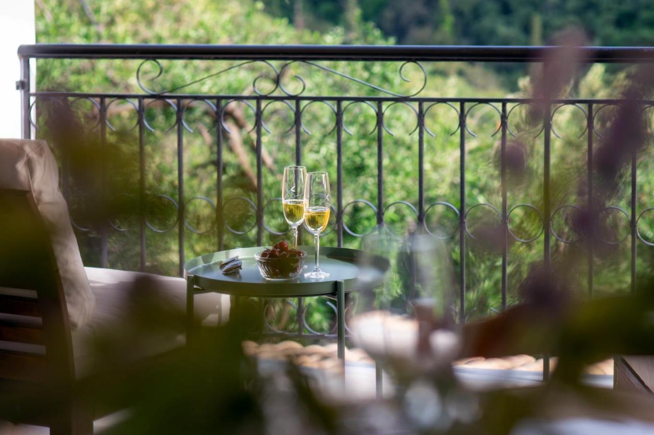 Villa Corfu Melody Vouni  Bagian luar foto