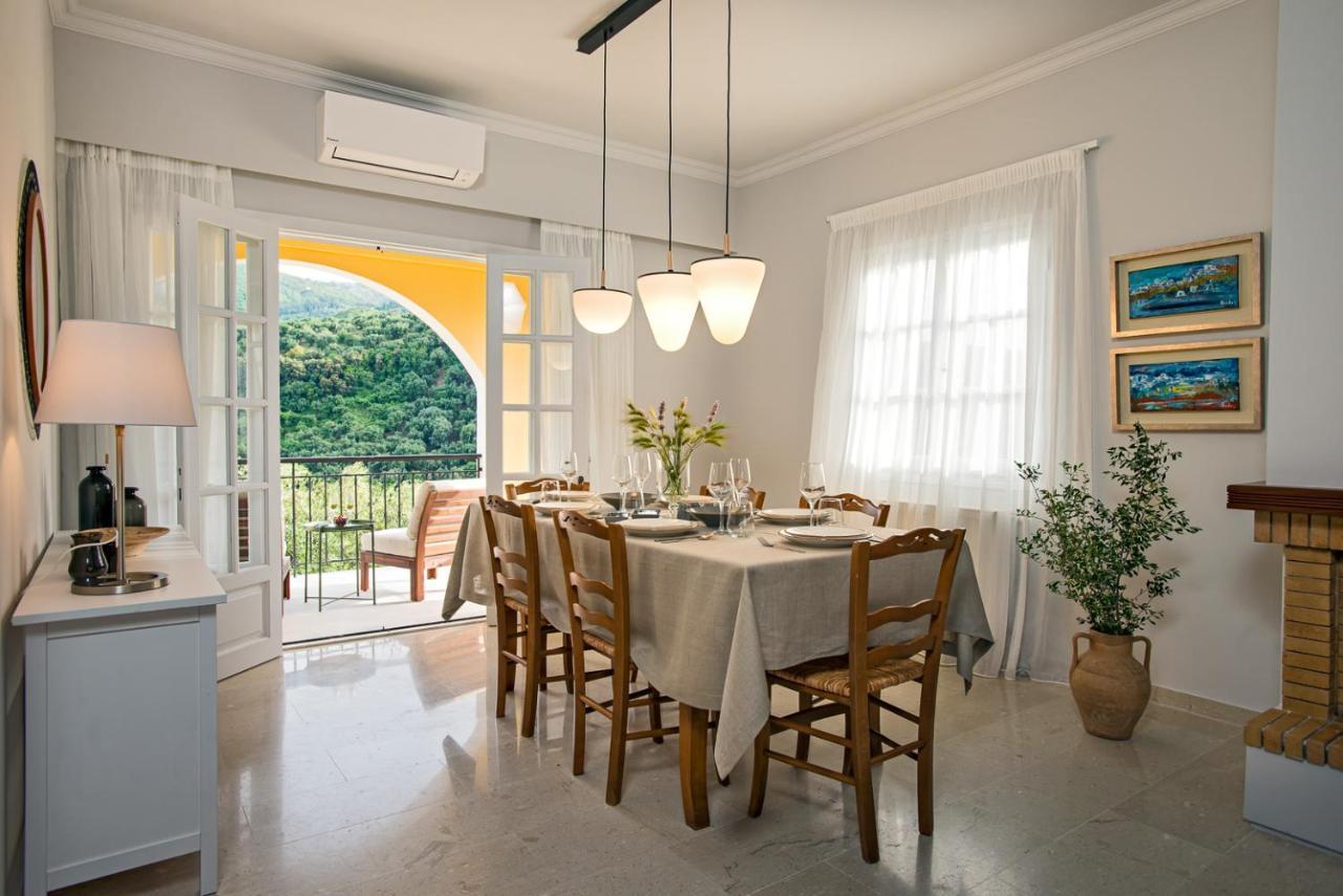Villa Corfu Melody Vouni  Bagian luar foto