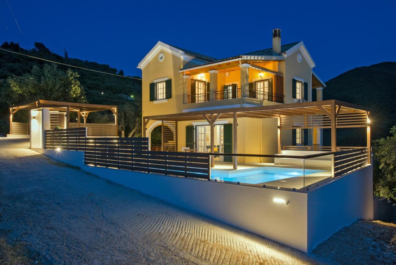 Villa Corfu Melody Vouni  Bagian luar foto
