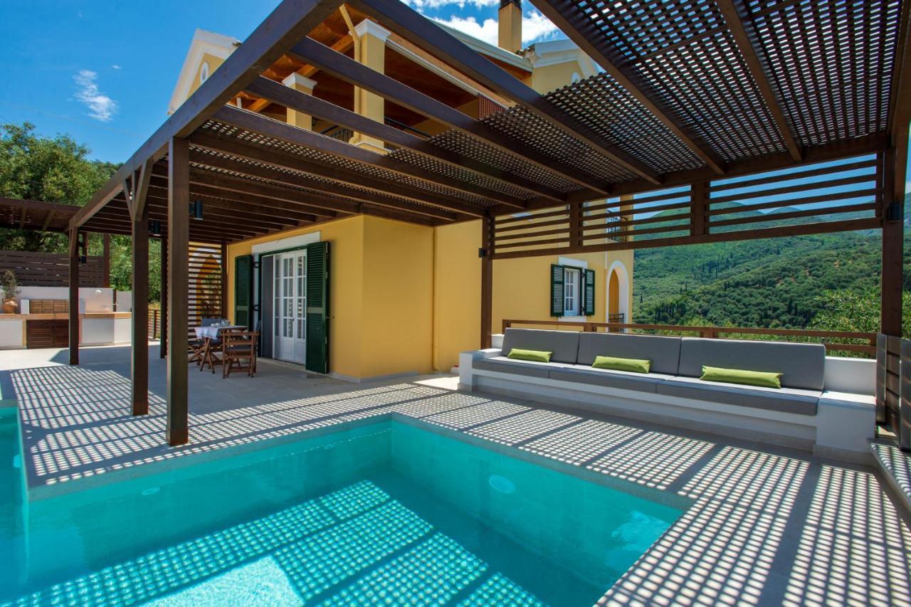 Villa Corfu Melody Vouni  Bagian luar foto