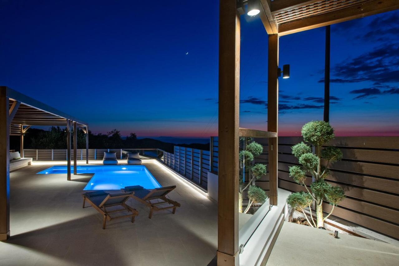 Villa Corfu Melody Vouni  Bagian luar foto
