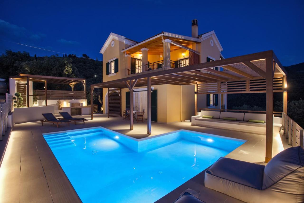 Villa Corfu Melody Vouni  Bagian luar foto