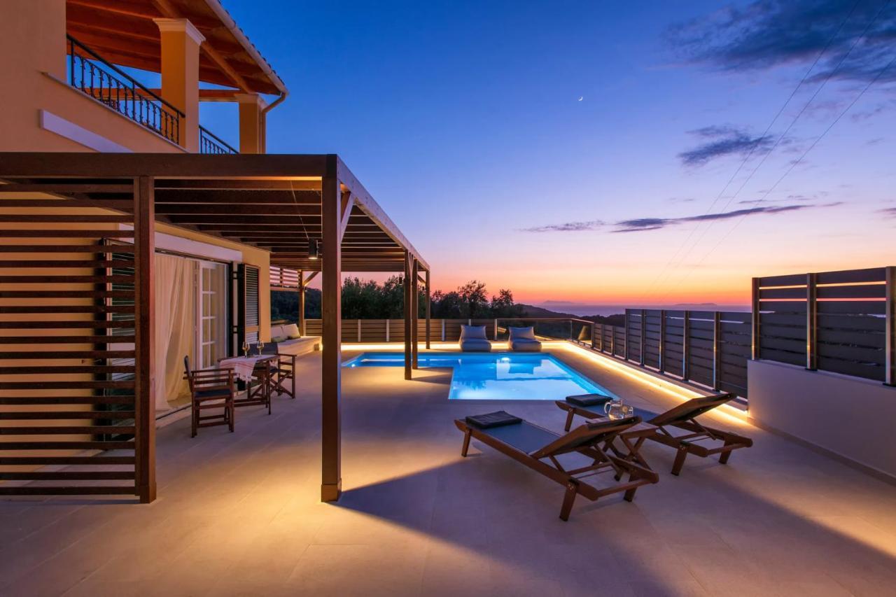 Villa Corfu Melody Vouni  Bagian luar foto