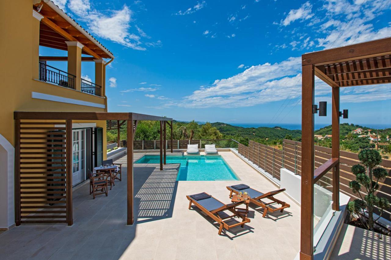 Villa Corfu Melody Vouni  Bagian luar foto